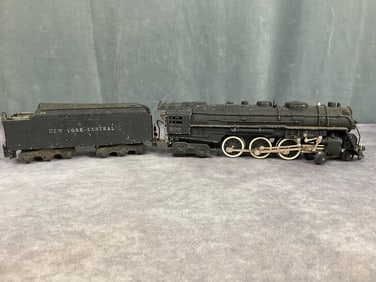 American Flyer Steam Engine With Tender