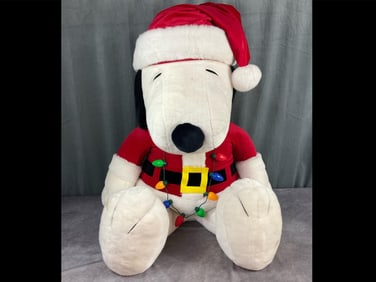 Jumbo Hallmark Christmas Snoopy