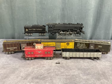 1950s Marx Toy Train Set