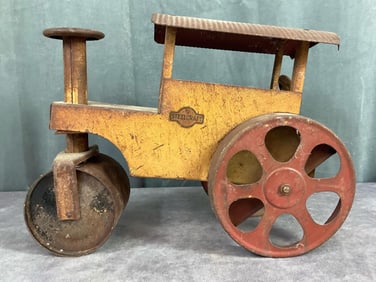 Steelcraft Ride On Steam Roller