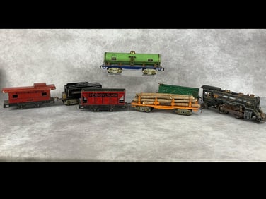 1930's American Flyer Train Set
