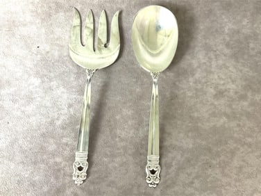 International Sterling Royal Danish Serving Set