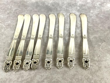 International Sterling Royal Danish Silver Butter Spreaders