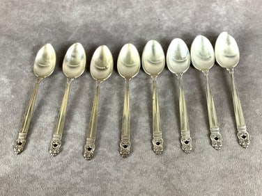 International Sterling Royal Danish Silver Spoons