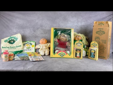 Cabbage Patch Dolls & Accessories