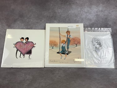 P. Buckley Moss Prints
