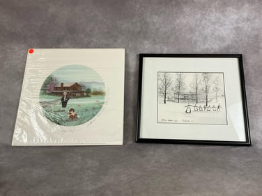 P. Buckley Moss Prints