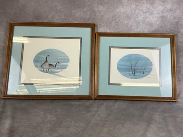 P. Buckley Moss Framed Prints