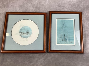 P. Buckley Moss Framed Prints