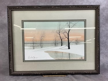 P. Buckley Moss Framed Print