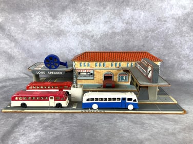 1950's Keystone Bus Station