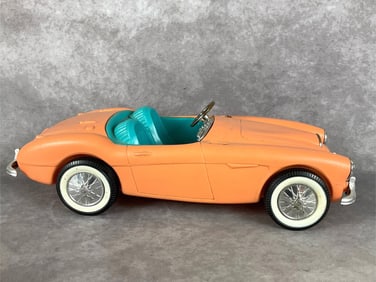 1962 Austin Healey Barbie Car