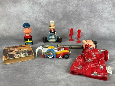 Popeye Collectibles