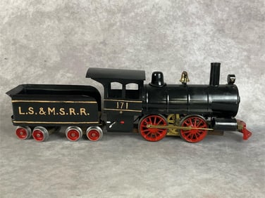 Carlisle & Finch Locomotive and Tender