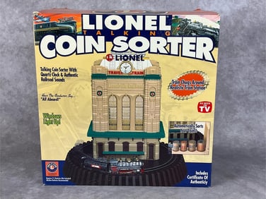 Lionel Coin Sorter