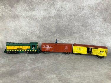 American Flyer Train Cars