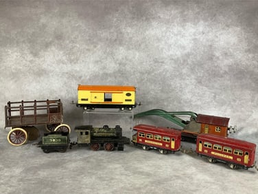 Lionel & Bing Train Cars