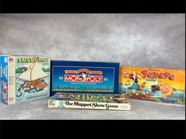 Vintage Board Games