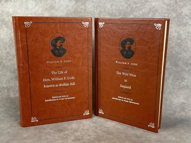 Buffalo Bill Books