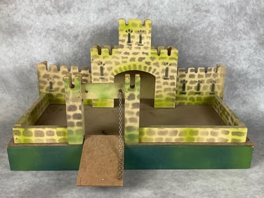 1940's Play Castle