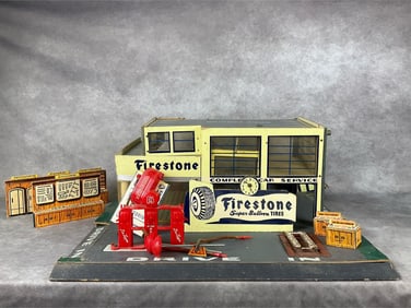 1950's Firestone Station