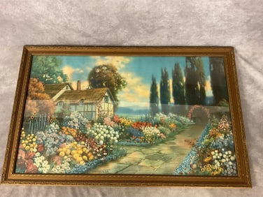 R. Atkinson Fox Framed Print