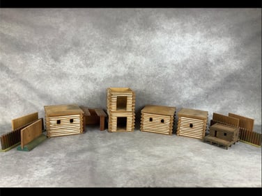 Log Cabin Toy Forts & Accessories