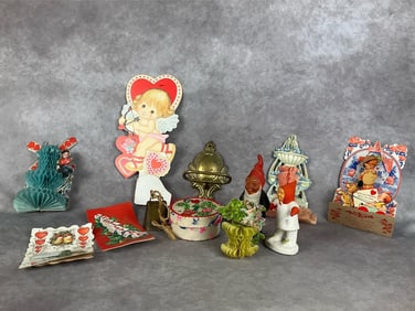 German Made Honeycombs  & Valentines