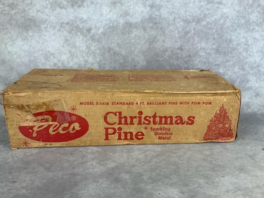 Peco Aluminum Christmas Pine Branches