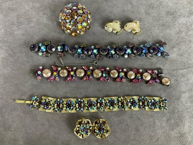 Vintage Rhinestone Jewelry