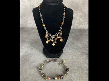 Tres Jolie Necklace & Bracelet