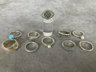 Michael Dawkins Sterling Rings