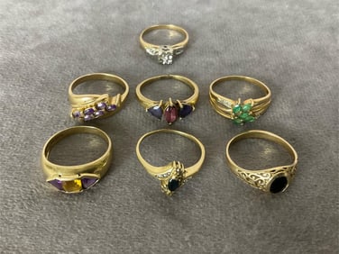 10k Gold Rings