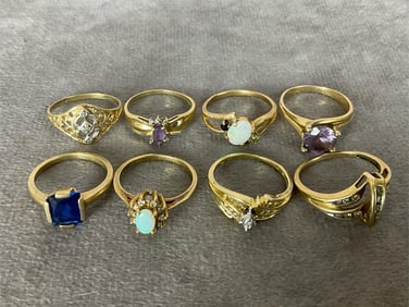10k Gold Rings
