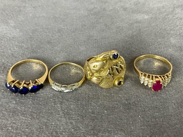 14k Gold Rings