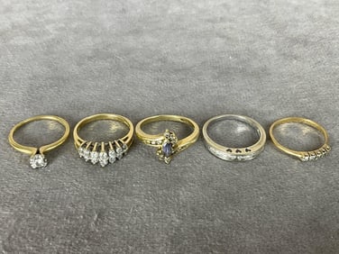 14k Gold Rings