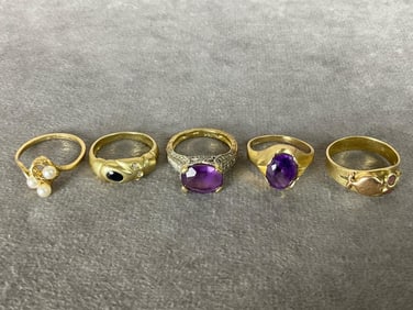 14k Gold Rings