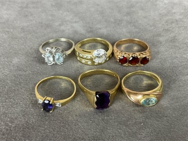 14k Gold Rings