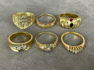 14k Gold Rings