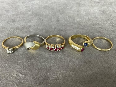 14k Gold Rings