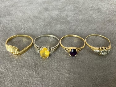 14k Gold Rings