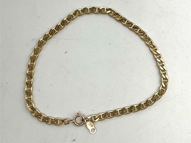 14k Gold Bracelet