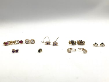 14k Gold Earrings