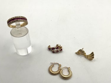 10k Gold Jewelry