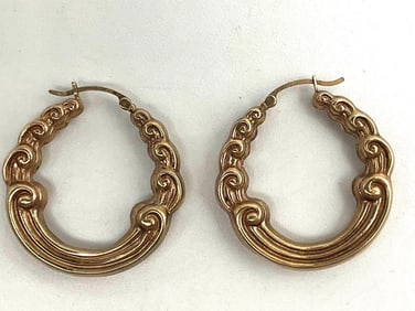10k Gold Earrings