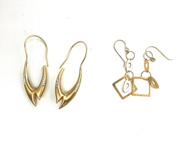14k Gold Earrings