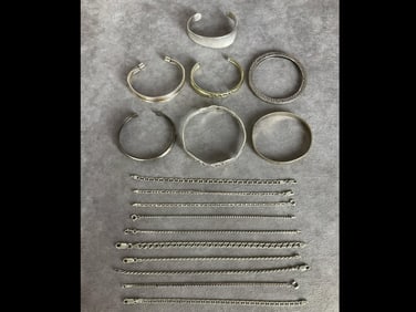 Sterling Silver Bracelets