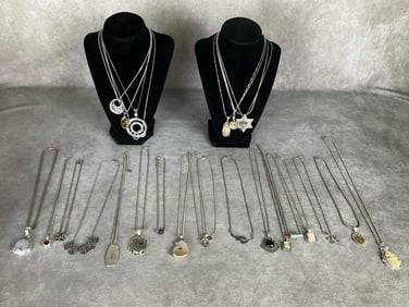 Sterling Silver Necklaces