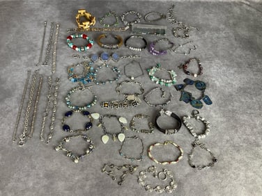 Sterling Silver Bracelets & More