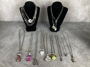 Sterling Silver Necklaces